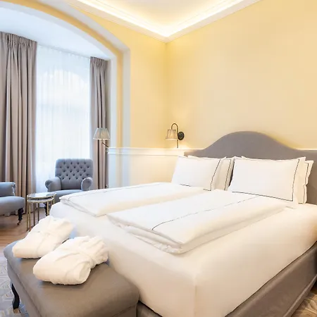 호텔 Strandhotel Ahlbeck, A Member Of Radisson Individuals Ahlbeck (Usedom)