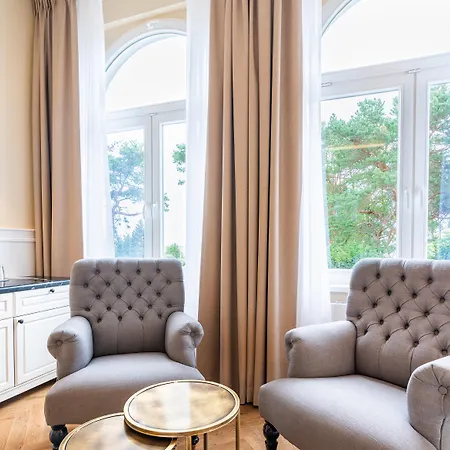 阿尔贝克海滩酒店 4* Ahlbeck (Usedom)