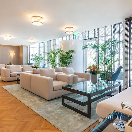 호텔 Strandhotel Ahlbeck, A Member Of Radisson Individuals 4*