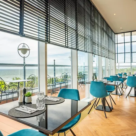 阿尔贝克海滩酒店 Ahlbeck (Usedom)