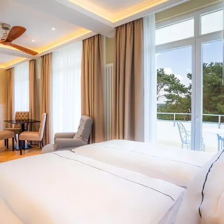 Strandhotel Ahlbeck, A Member Of Radisson Individuals Hotel Ahlbeck (Usedom)