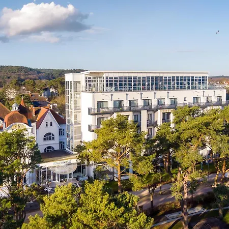 阿尔贝克海滩酒店 Ahlbeck (Usedom)