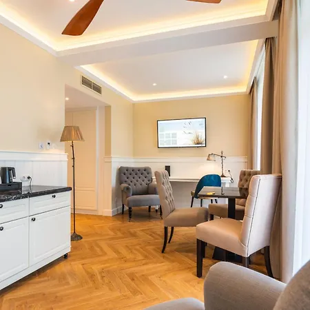 Strandhotel Ahlbeck, A Member Of Radisson Individuals Отель