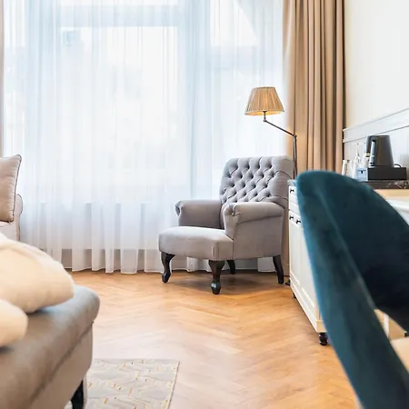 Strandhotel Ahlbeck, A Member Of Radisson Individuals 4* Ahlbeck (Usedom)