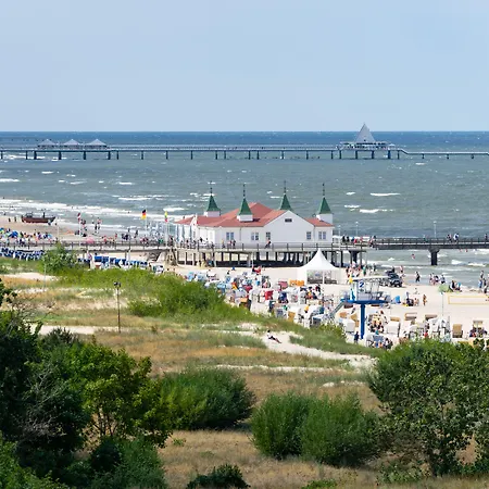 호텔 Strandhotel Ahlbeck, A Member Of Radisson Individuals