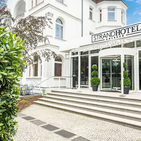 Strandhotel Ahlbeck, A Member Of Radisson Individuals 호텔 Ahlbeck (Usedom)