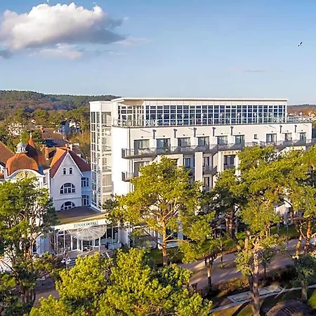 Strandhotel Ahlbeck, A Member Of Radisson Individuals Hotell