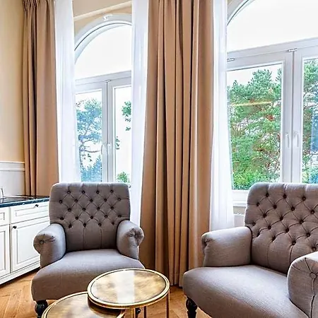 Hotell Strandhotel Ahlbeck, A Member Of Radisson Individuals