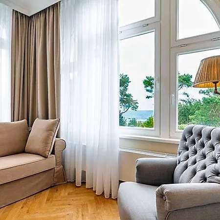 Strandhotel Ahlbeck, A Member Of Radisson Individuals Ahlbeck (Usedom)