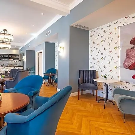 Strandhotel Ahlbeck, A Member Of Radisson Individuals Otel 4*