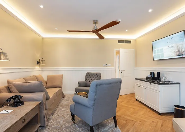 Strandhotel Ahlbeck Hotel Ahlbeck (Usedom)