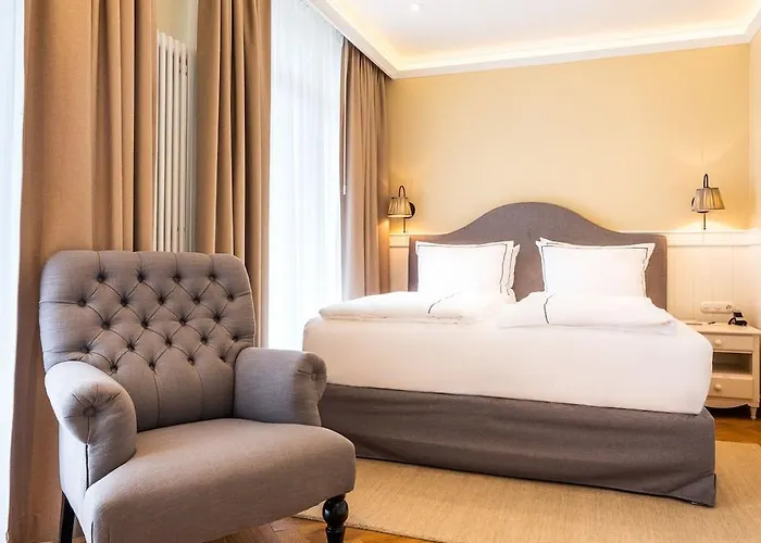 호텔 Strandhotel Ahlbeck 4*