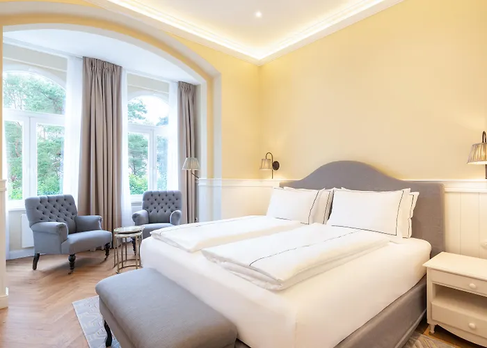 Strandhotel Ahlbeck Hotel 4*