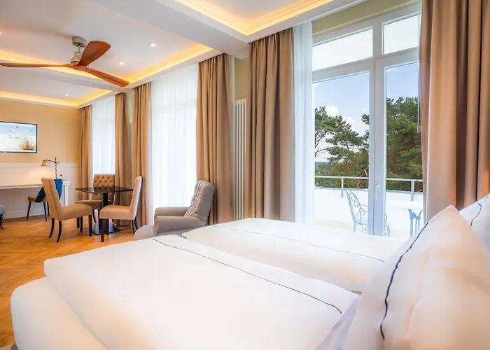 Strandhotel Ahlbeck 호텔 Ahlbeck (Usedom)